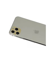 Newface Apple iPhone 11 Pro Max Rainbow Kamera Lens Koruma Cam - Gold