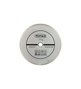 Tomax Sürekli Elmas Fayans Kesici Disk - 180x2,2x22