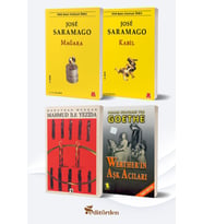 Mağara - Kabil - Mezopotamya Üçlemesi 1: Mahmud ile Yezida/Murathan Mungan - Werther’in Aşk Acıları/Goethe