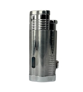 3 Torch Pürmüz Gümüş Puro Çakmağı