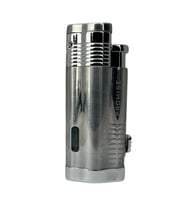3 Torch Pürmüz Gümüş Puro Çakmağı