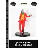 Özel Üretim Dekoratif Figür Hediye Aksesuar Joker Figürü 22 Cm Alk5287