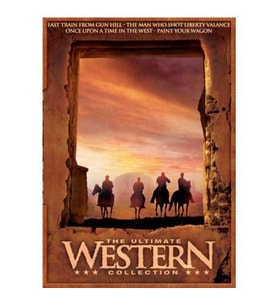 The Ultimate Western Collection (4 Film - 4 Disc) (Son Tren, Kahramanın Sonu, Bir Zamanlar Batıda ve Altın Avcıları)