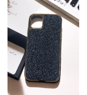IPHONE 11 Uyumlu  lüx taşlı parlak telefon kılıfı