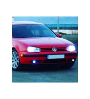 Vw Golf 4 Uyumlu Led Kısa Far Ampulü H7 Photon Zero Csp Çipli