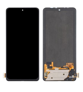 Xiaomi Redmi K40 Pro İle Uyumlu Lcd Ekran Dokunmatik (Siyah)