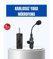 Bluetooth 5.2 Destekli Gürültü Önleyici Kablosuz Mikrofon