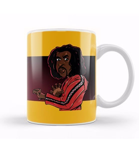 Master Sho Nuff Kupa Bardak Porselen