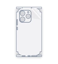 SChitec Realme 15T Uyumlu Fullbody Arka Kaplama Hidrojel Koruyucu Film
