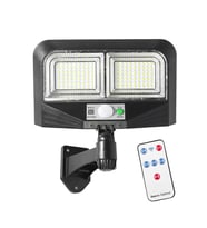 UpWay 126 LED Solar Bahçe Lambası Güneş Enerjili 3 Modlu Dış Mekan Aydınlatma
