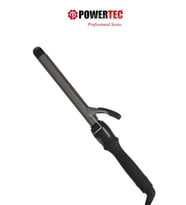 POWERTEC TR-22 Profesyonel Saç Maşası 22mm Çap (Siyah)
