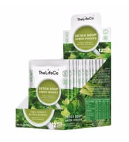 TheLifeCo Detoks Çorbası 21gr - 12’li Kutu