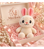 Mirellora Peluş Tavşan Krem Rengi 25 cm