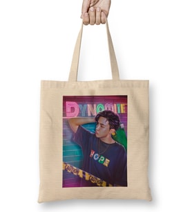 Bts Dynamite 02 Bez Çanta Uzun Saplı
