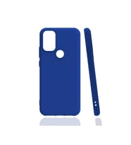 General Mobile 21 Plus Uyumlu Kılıf Zore Biye Silikon (Mavi)