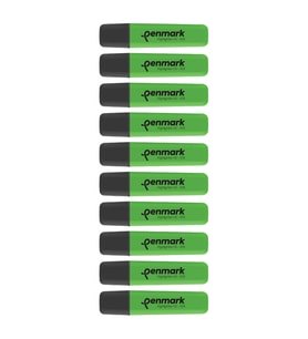 Penmark Fosforlu Kalem Neon 10 Adet