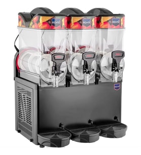 Remta Üçlü 12+12+12 Lt Slush Soğutucu Buzlaş Karlamaç Makinesi