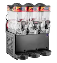 Remta Üçlü 12+12+12 Lt Slush Soğutucu Buzlaş Karlamaç Makinesi