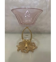 PEMBE KRİSTAL ALTIN ŞEKERLİK