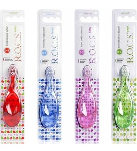 R.O.C.S.Baby Ekstra Soft Diş Fırçası 0-3 Yaş (Standart)