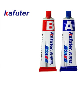 KAFUTER METAL PLASTİK CAM AHŞAP ÇOK GÜÇLÜ YAPIŞTIRICI 8X2 16 GR KASA TAMİR
