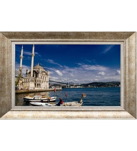GÜMÜŞ ÇERÇEVELİ TABLO N606