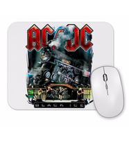 Ac Dc Black İce Mouse Pad