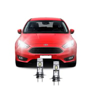 FORD FOCUS 3 (2015-2018) LED KISA FAR AMPULÜ H7 Mini Led 2'li Set