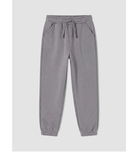 LCW Kids Gri Erkek Çocuk Jogger Eşofman Altı
