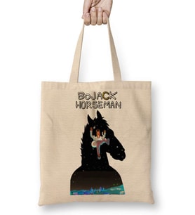 Bojack Horseman 06 Bez Çanta Uzun Saplı