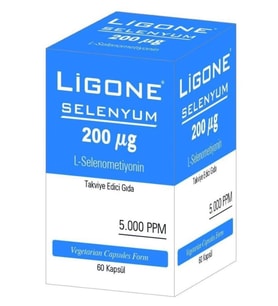 Ligone Selenyum 60 Kapsül