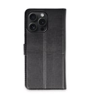 iPhone 15 Pro Max Kılıf Trend S Plus Kapaklı Kılıf - Siyah