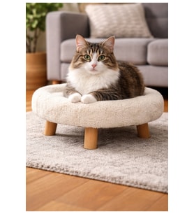 Kedi evi Lüks ev ürün ölçüleri 41 cmdir.