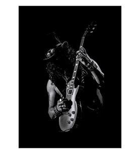 Slash Geceyi Göster Tablo Ahşap Poster Dekoratif