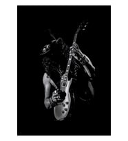 Slash Geceyi Göster Tablo Ahşap Poster Dekoratif