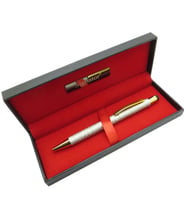 Signator® T489 Saten Gold Tükenmez Kalem  İsme Özel Kalem  Hediyelik Kalem (Karışık)