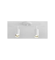 Mylights Beyaz Hareketli Ikili LED Aplik LED Spot LED Avize Gün Işığı LED Ampullü
