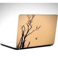 Kuşlar ve Ağaç Laptop Sticker 17 inch (39X27CM)