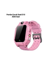S10 AKILLI SAAT PEMBE