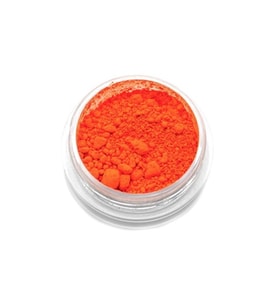 Neon Pigment Turuncu – UV Reaktif Nail Art Tozu 5 gr