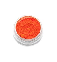 Neon Pigment Turuncu – UV Reaktif Nail Art Tozu 5 gr