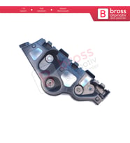 Renault Dacia Sandero MK2 B52 B8 2012-2016 Makyajsız Kasa için Arka Sol Tampon İç Bağlantı Ayağı