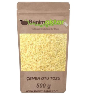 BenimAktar Çemen Tozu 500 Gr