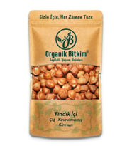 Organik Bitkim Çiğ Fındık İçi 500 gr