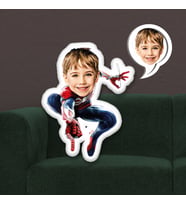 eJOYA Kişiye Özel Fotoğraflı Spiderman Yastık 115628