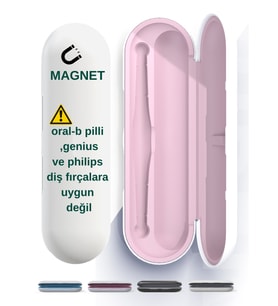 Oral-b Şarjlı Diş Fırçası Için Saklama Kabı/kutusu, Sadece Pro, Vitality Ve Starter Serisine Uyumlu!