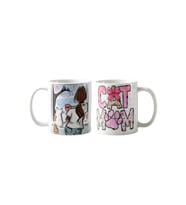 Ghostbastır Design Kedi Annesi Kupa Bardak Tek Adet K072