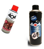 SÜPER İKİLİ 404 BALATA SPREYİ 500 ML 404 PAS SÖKÜCÜ 200 ML