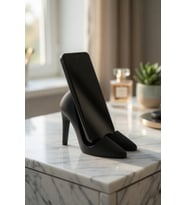 MYCRAFT3D Topuklu Ayakkabı Telefon Standı – Dekoratif Telefon Tutucu