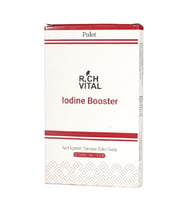 Rich Vital İodine Booster İyot 60 Blister Tablet
